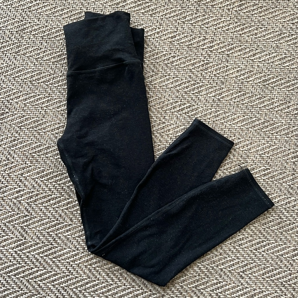 Black Clean Elevation leggings Vuori size XS